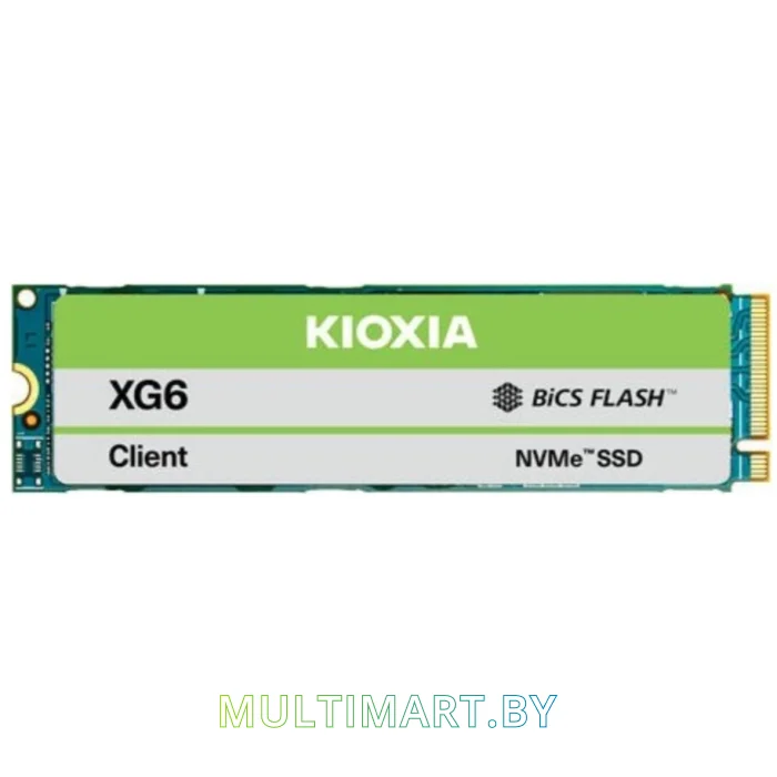 SSD диск Kioxia XG6 1TB (KXG60ZNV1T02)
